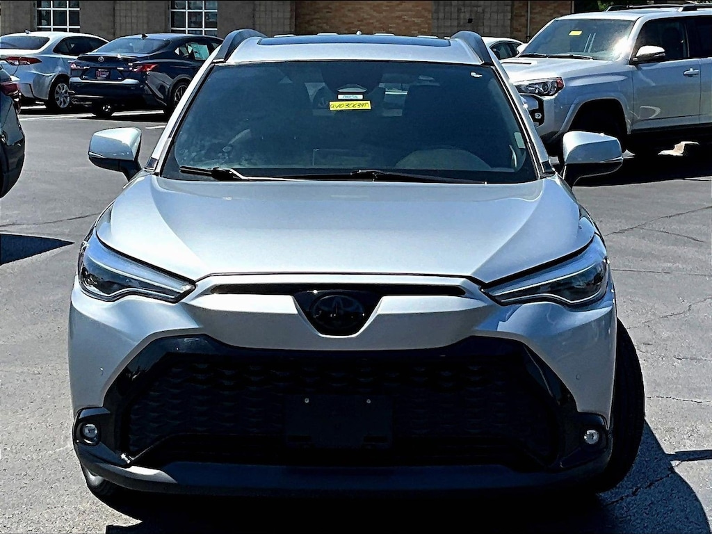 Used 2024 Toyota Corolla Cross Hybrid S SUV