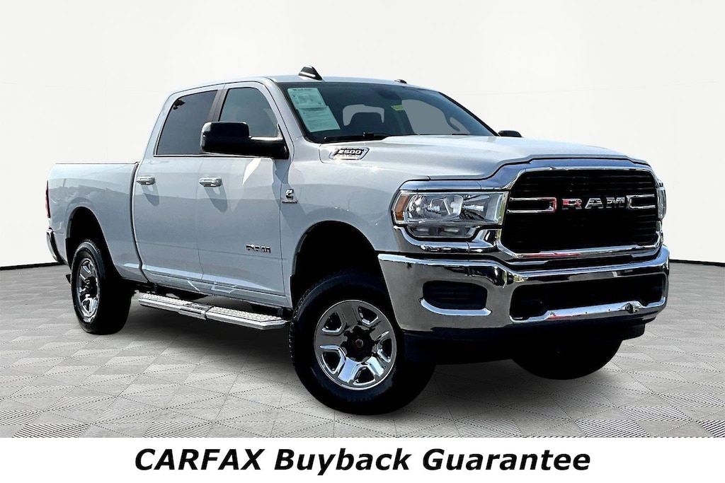 Used 2019 Ram 2500 Big Horn Truck Crew Cab
