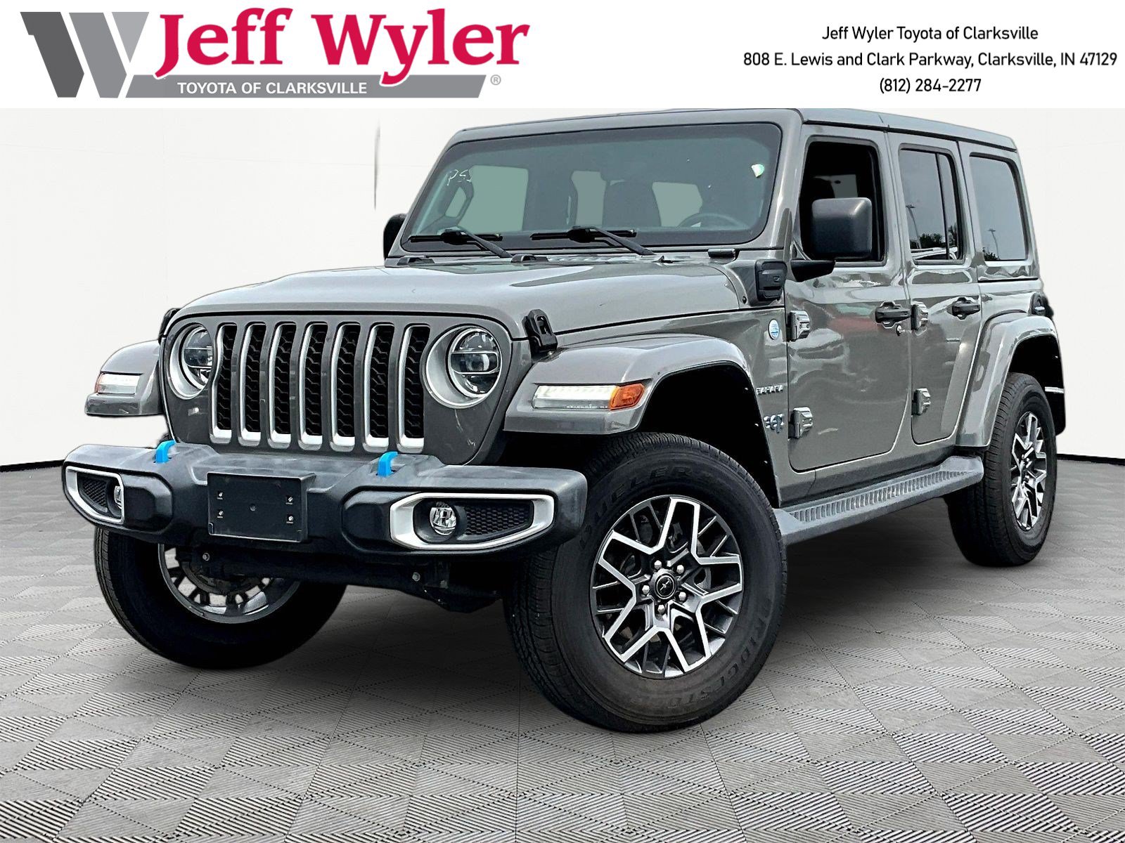 2022 Jeep Wrangler 4xe
