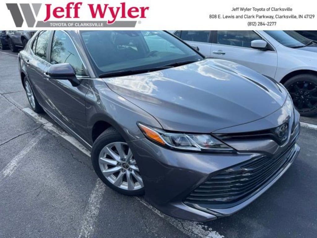 Used 2020 Toyota Camry LE Sedan