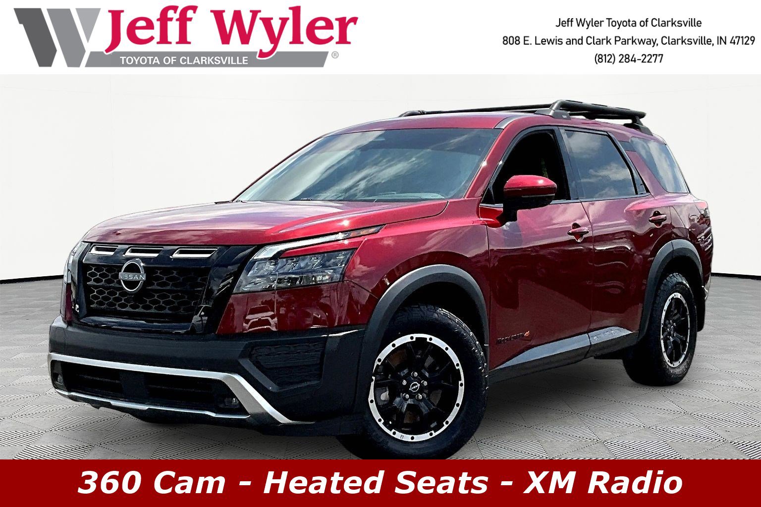 2025 Nissan Pathfinder Rock Creek