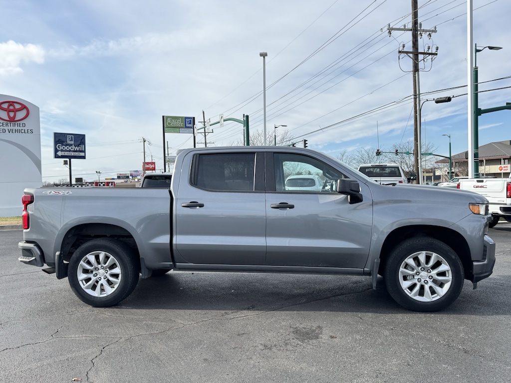 Used 2021 Chevrolet Silverado 1500 Custom Truck Crew Cab