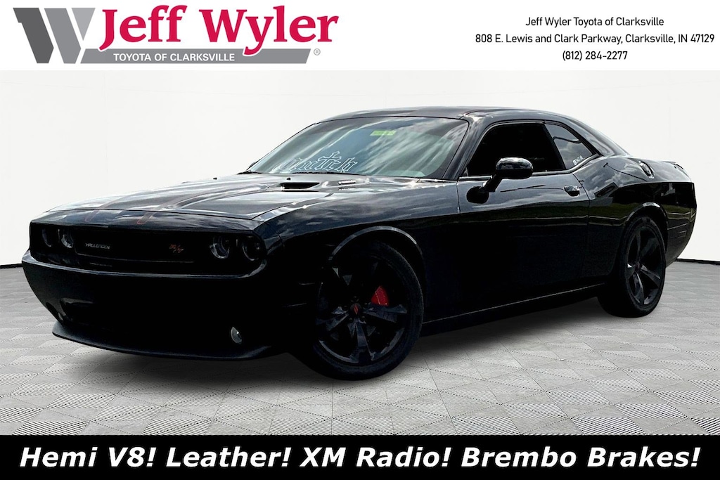 Used 2014 Dodge Challenger R/T Coupe