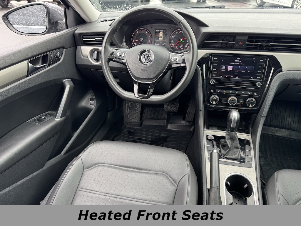 Used 2022 Volkswagen Passat 2.0T SE Sedan