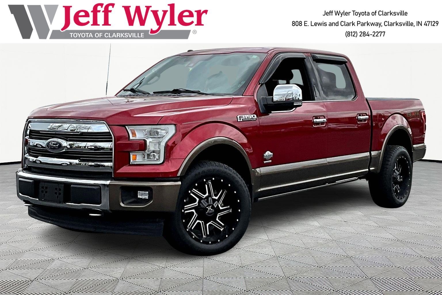 2017 Ford F-150 King Ranch