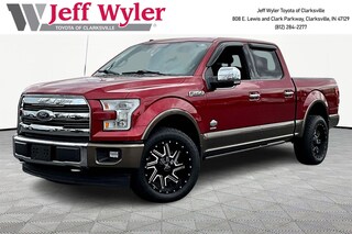 2017 Ford F-150 Truck SuperCrew Cab