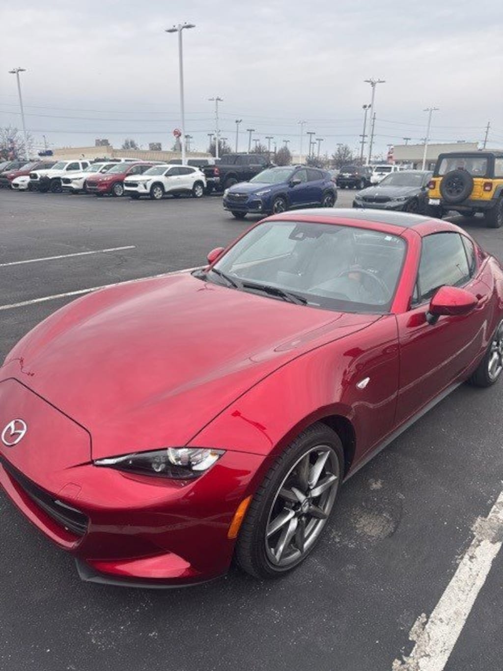 Used 2023 Mazda MX-5 Miata RF Grand Touring Convertible