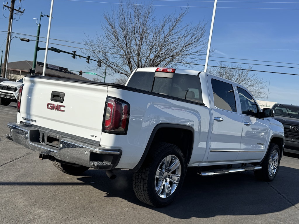 Used 2016 GMC Sierra 1500 SLT Truck Crew Cab