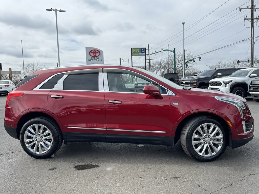 Used 2019 CADILLAC XT5 Platinum SUV