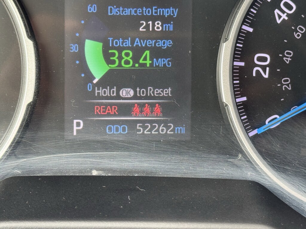 Used 2021 Toyota RAV4 Hybrid LE SUV