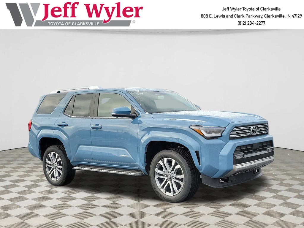 New 2025 Toyota 4Runner Limited SUV