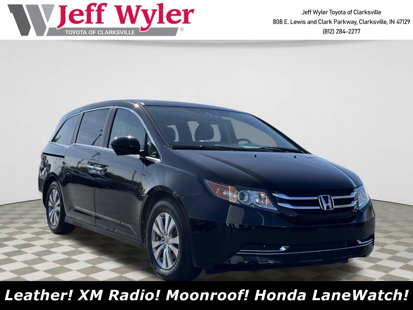 2016 Honda Odyssey EX-L