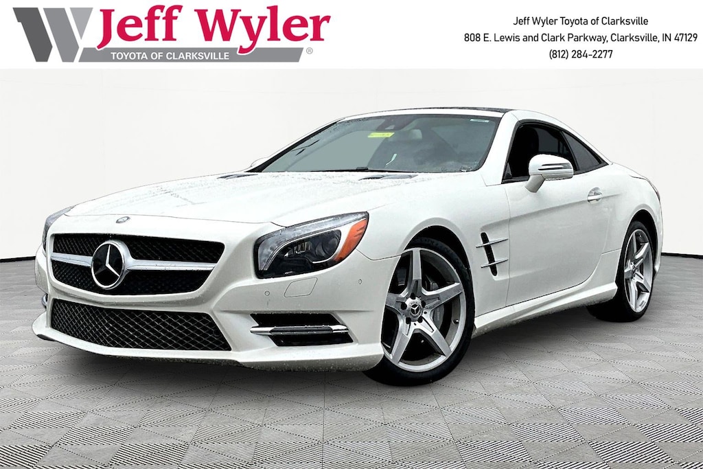 Used 2013 Mercedes-Benz SL-Class SL 550 Convertible