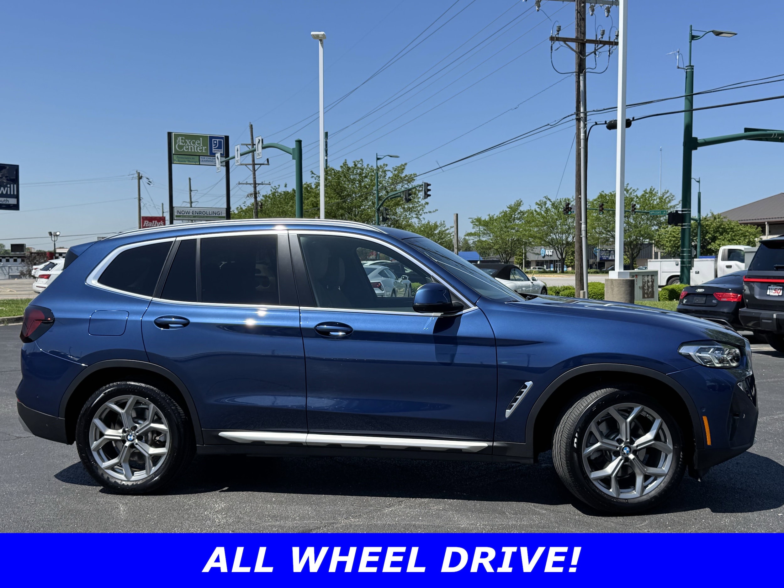 Used 2024 BMW X3 30i with VIN 5UX53DP03R9U47746 for sale in Clarksville, IN
