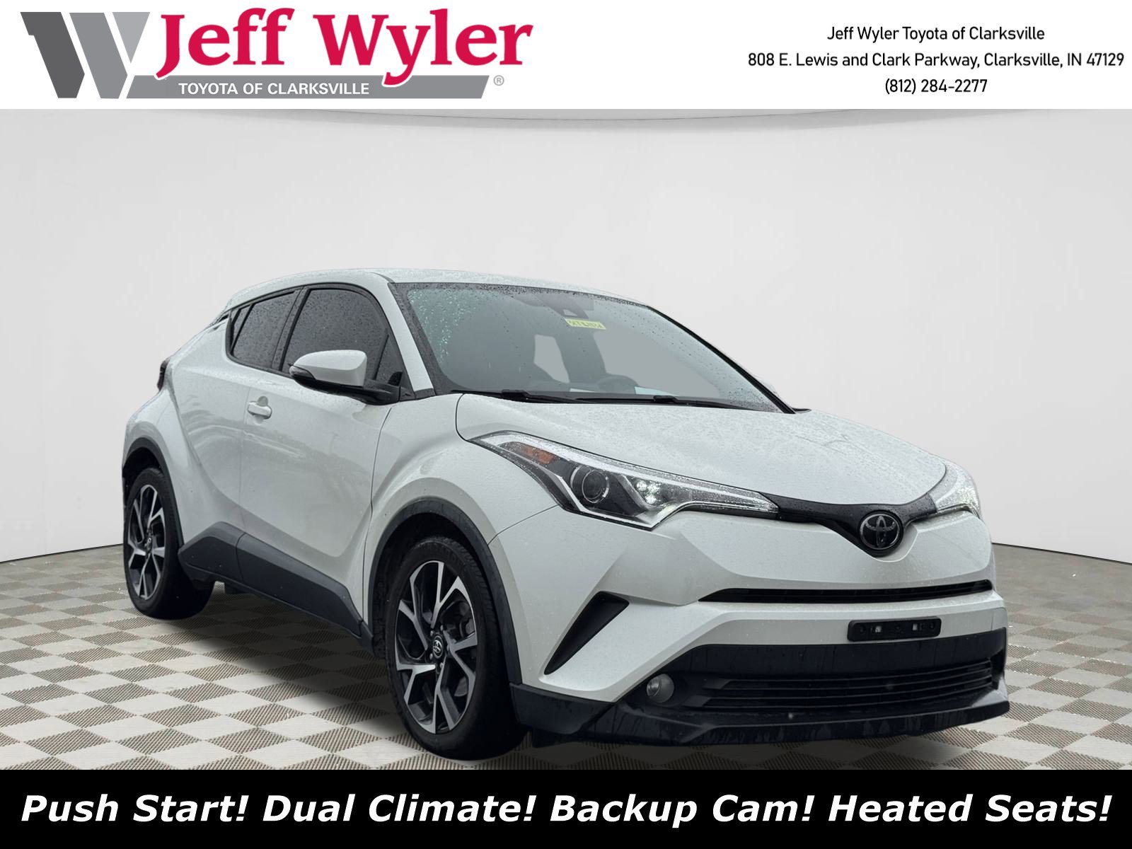 2018 Toyota C-HR XLE Premium