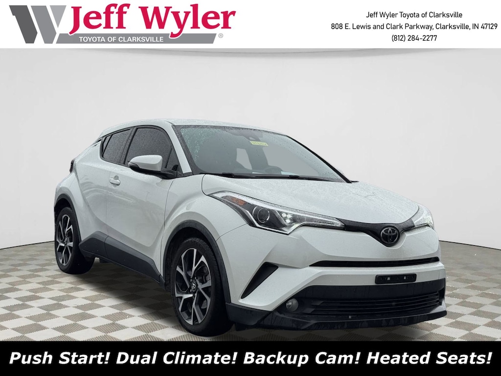 Used 2018 Toyota C-HR XLE Premium SUV