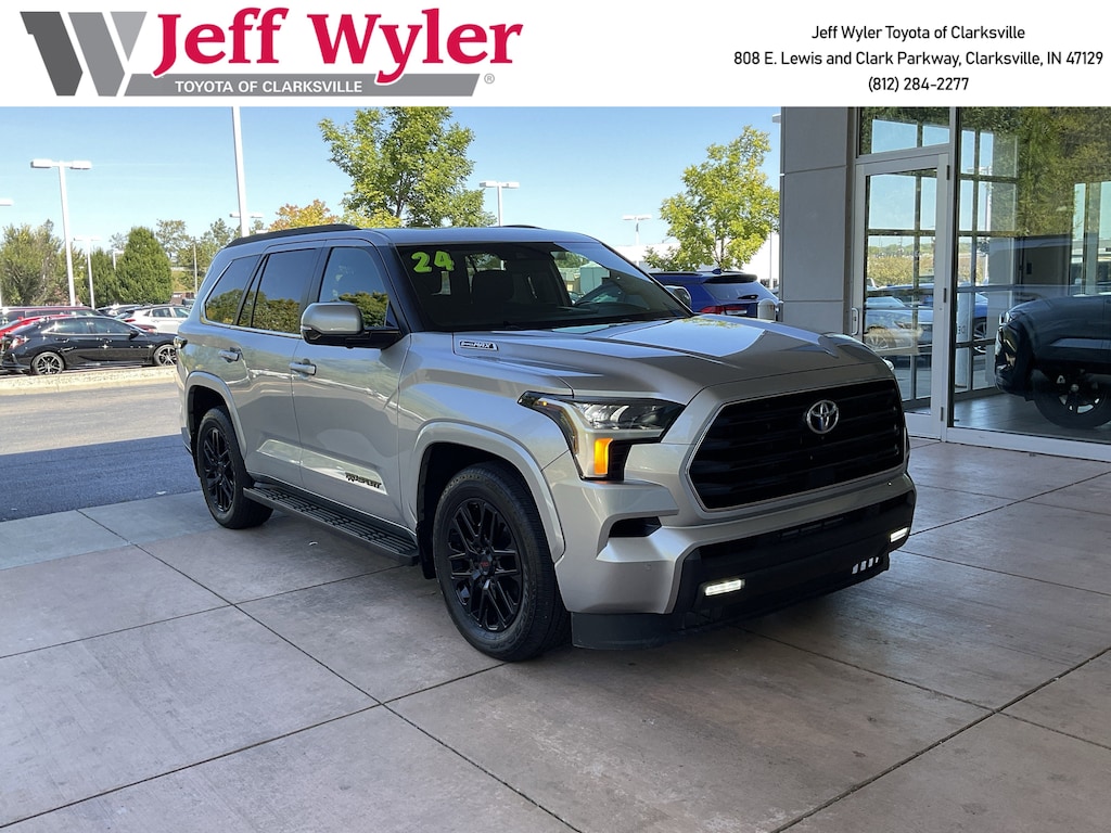 Used 2024 Toyota Sequoia SUV