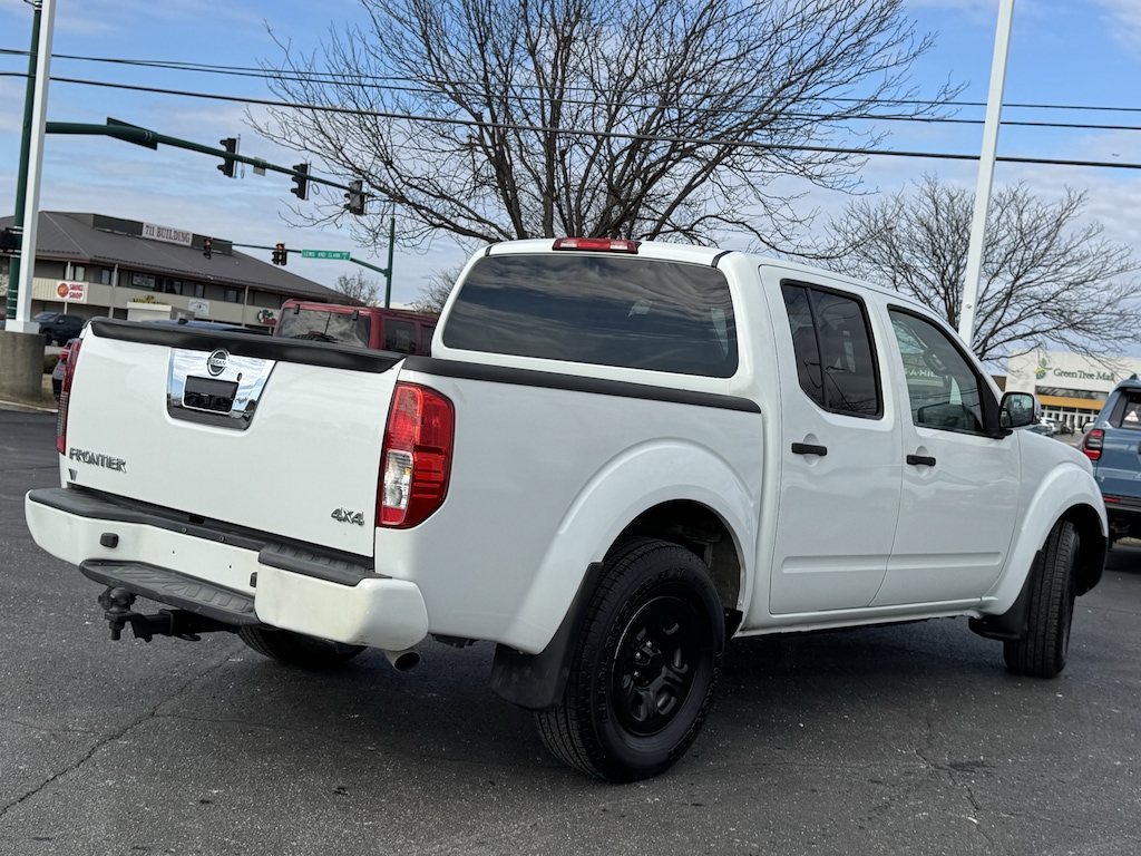 Used 2019 Nissan Frontier S Truck Crew Cab