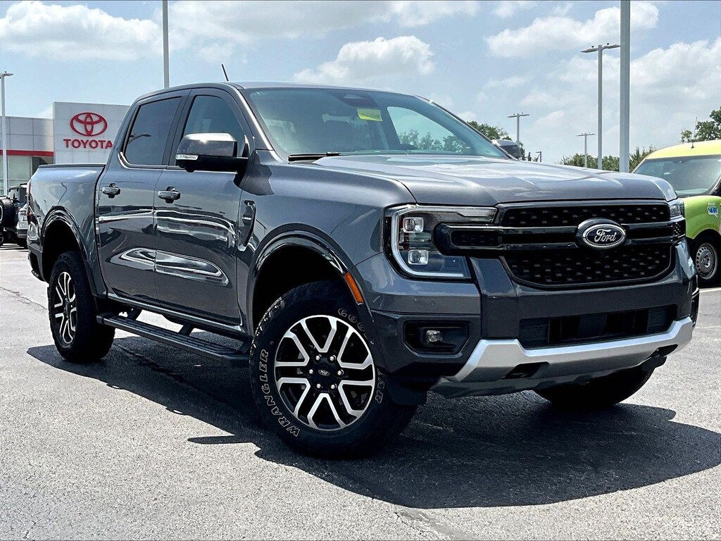 Used 2024 Ford Ranger Lariat Truck SuperCrew