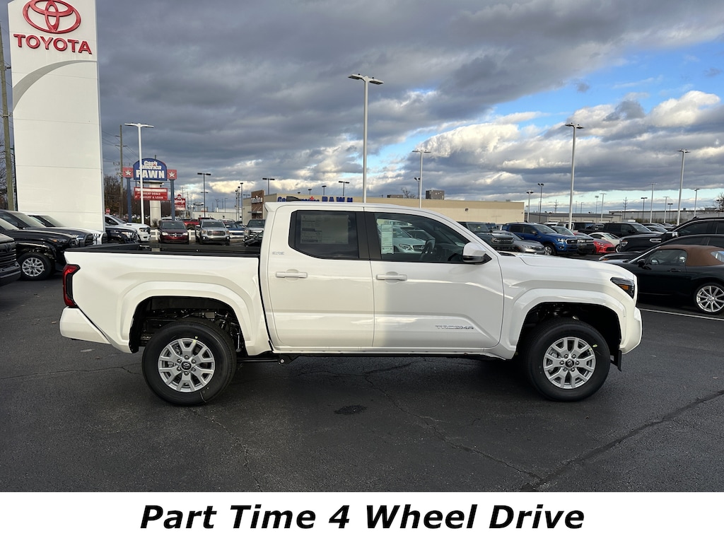 New 2025 Toyota Tacoma SR5 Truck Double Cab