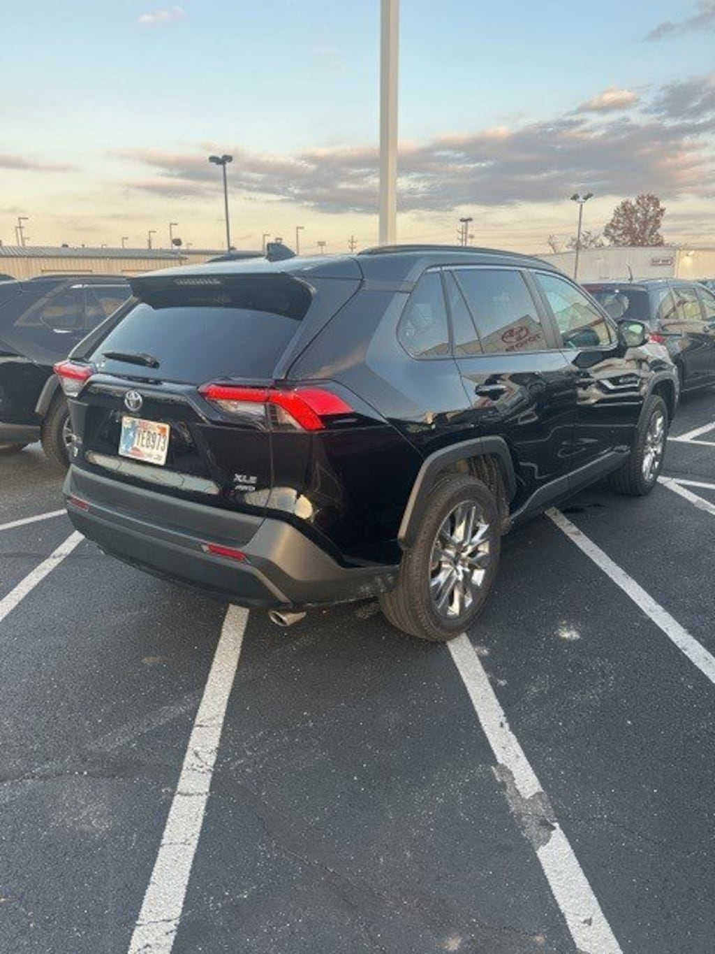 Used 2024 Toyota RAV4 XLE Premium SUV