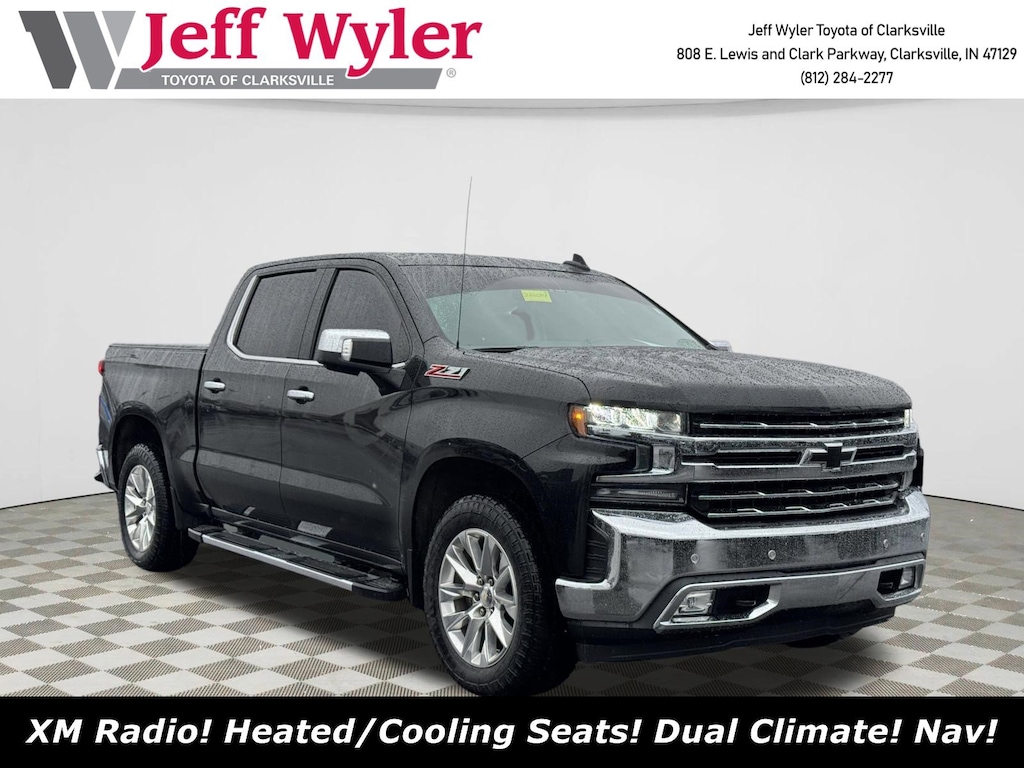 Used 2020 Chevrolet Silverado 1500 LTZ Truck Crew Cab