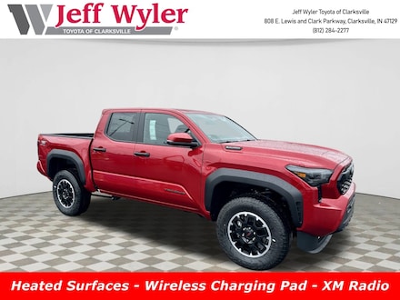 2025 Toyota Tacoma i-FORCE MAX TRD Off-Road i-FORCE MAX Truck Double Cab