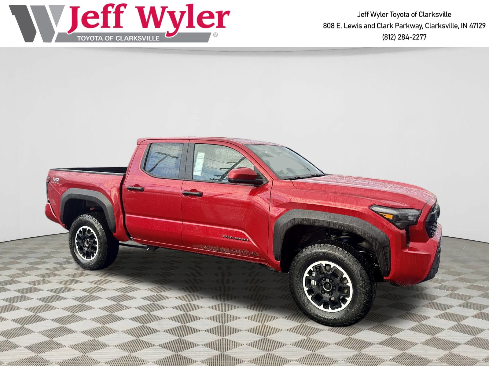 2026 Toyota Tacoma TRD Off Road's photo