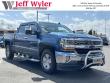 Used 2017 Chevrolet Silverado 1500 LT w/1LT Truck Crew Cab