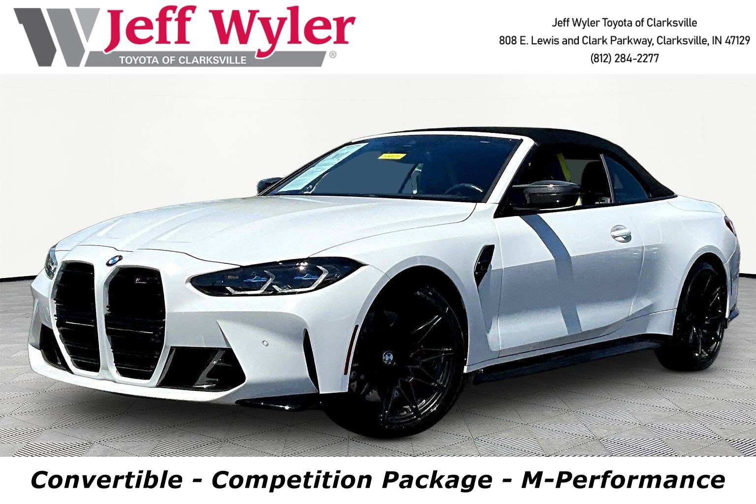 2024 BMW M4 Competition Convertible xDrive's photo