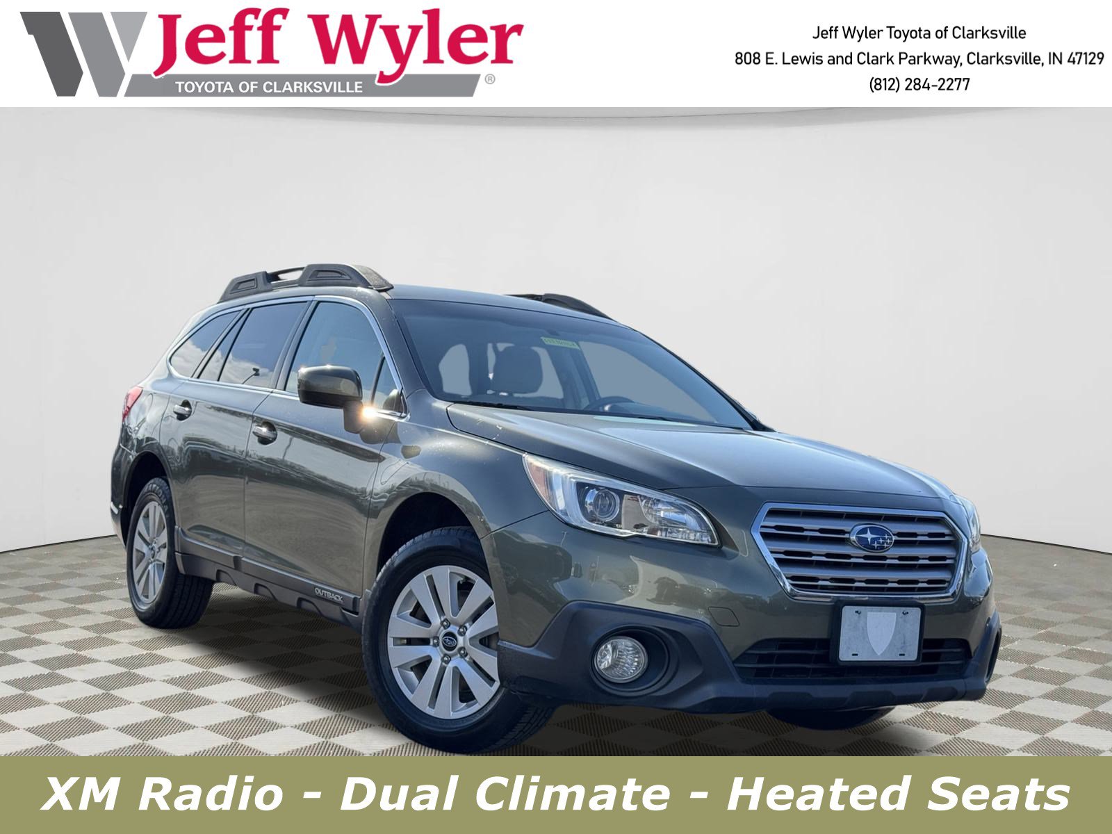 2017 Subaru Outback Premium's photo