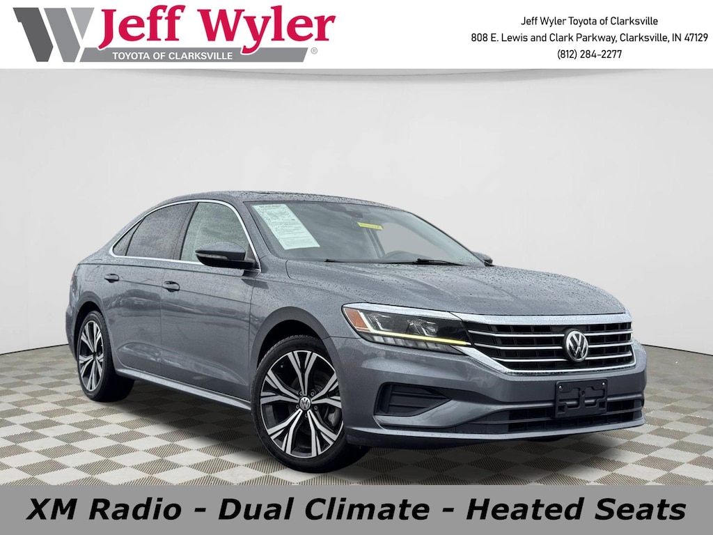 Used 2022 Volkswagen Passat 2.0T SE Sedan