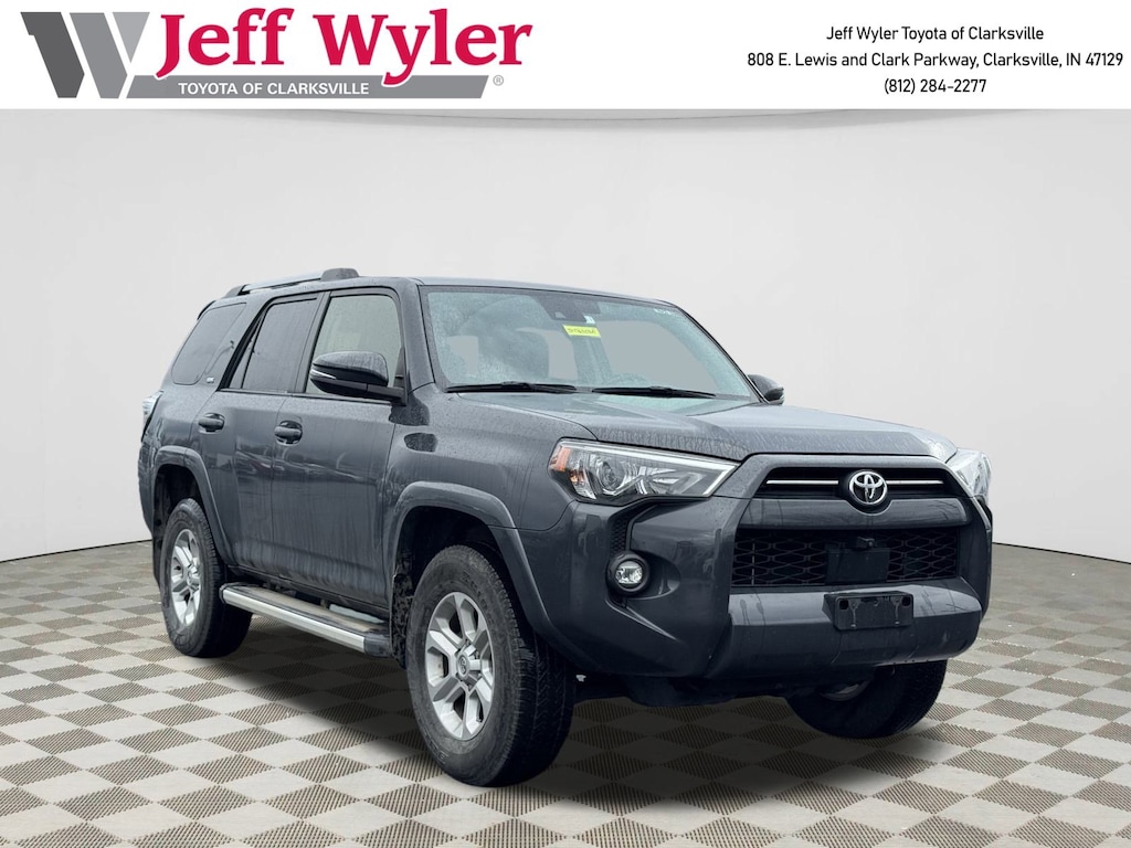 Used 2024 Toyota 4Runner SR5 Premium SUV