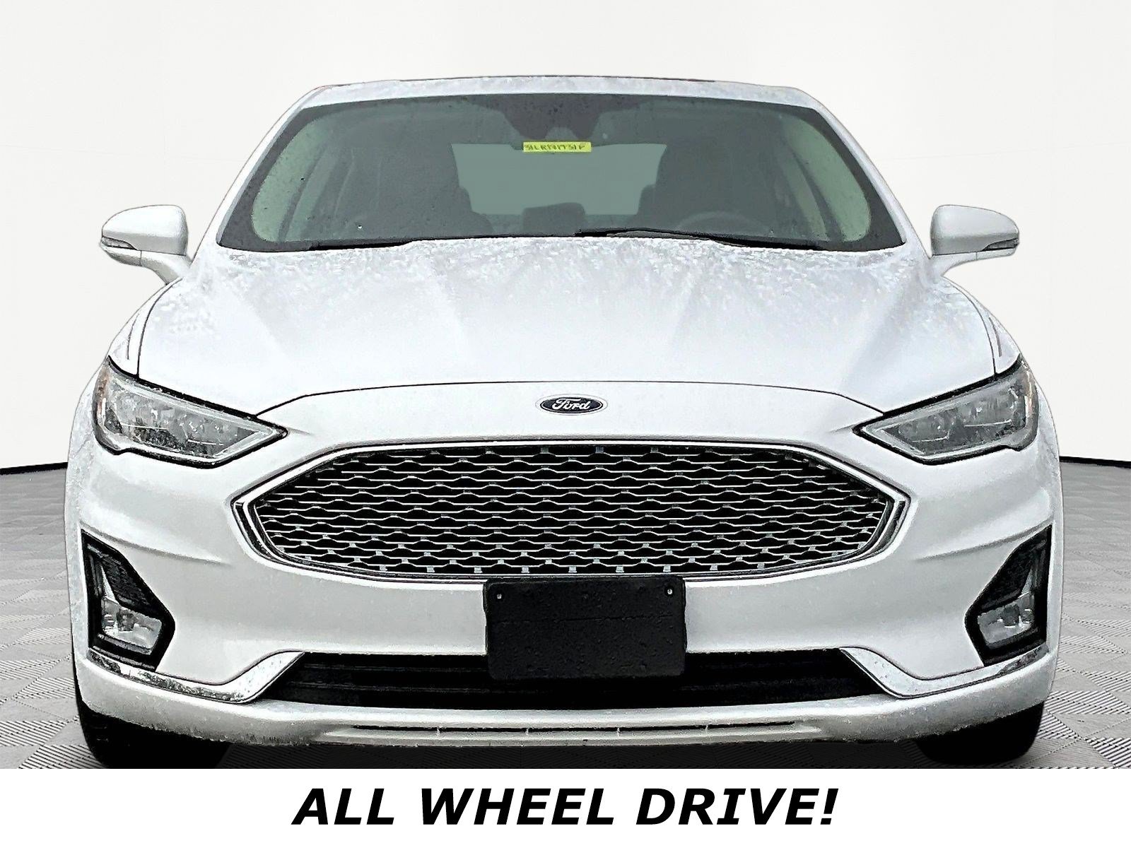 Used 2020 Ford Fusion Titanium with VIN 3FA6P0D90LR191931 for sale in Clarksville, IN