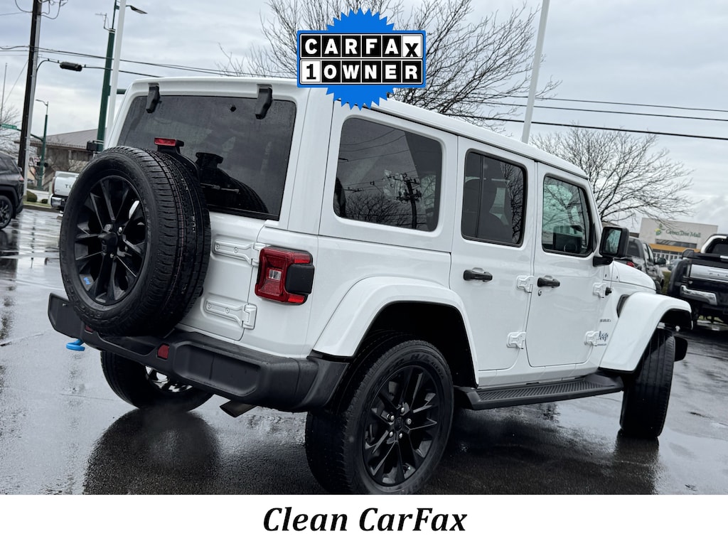 Used 2023 Jeep Wrangler 4xe Sahara SUV