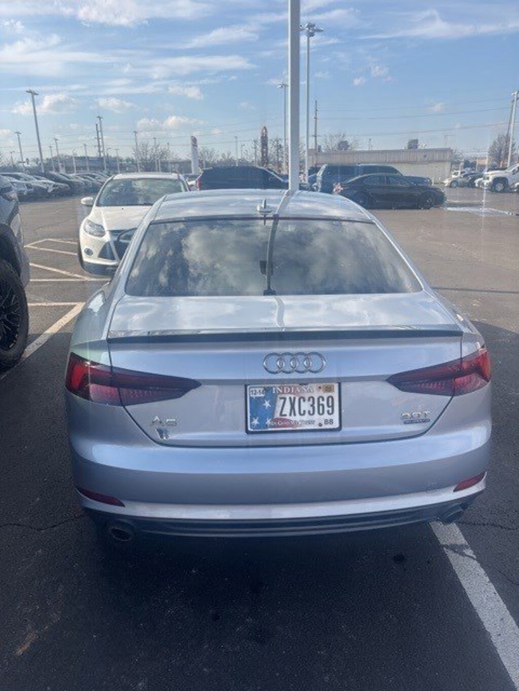 Used 2018 Audi A5 2.0T Premium Coupe