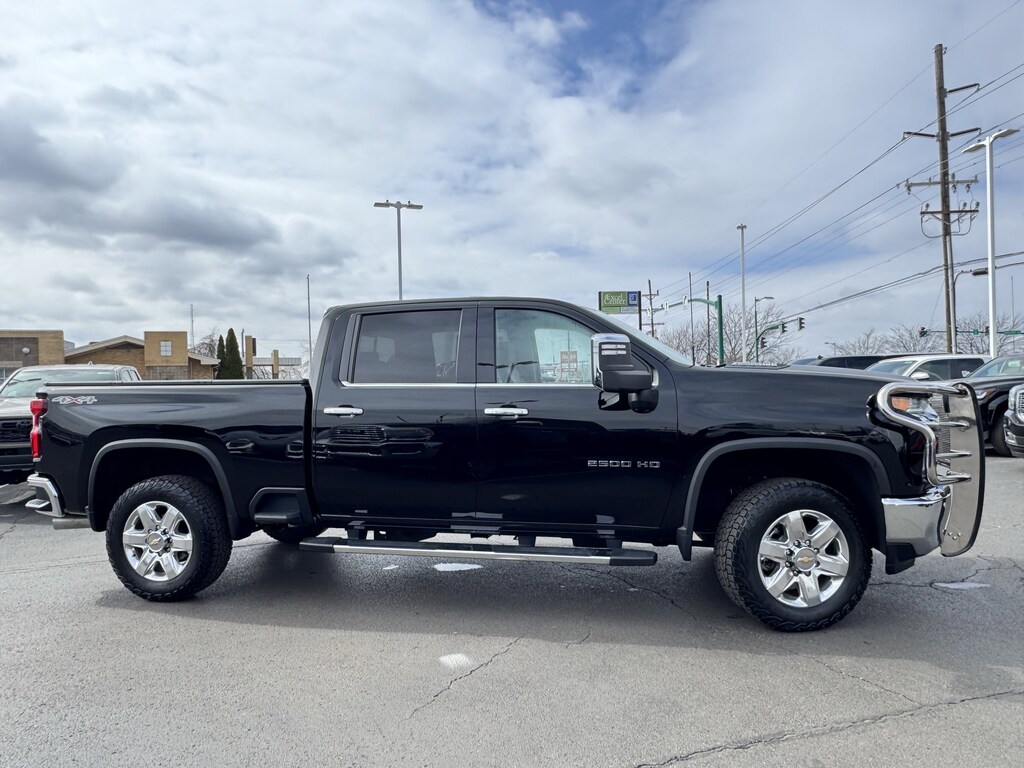Used 2022 Chevrolet Silverado 2500 HD LTZ Truck Crew Cab
