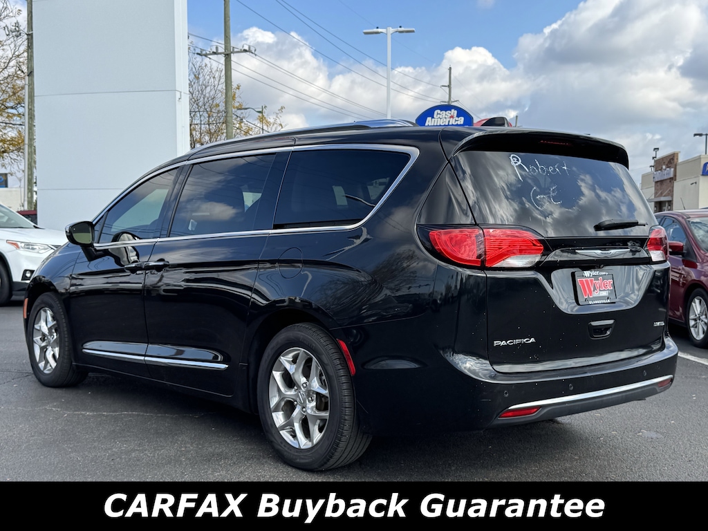 Used 2019 Chrysler Pacifica Limited Van Passenger Van