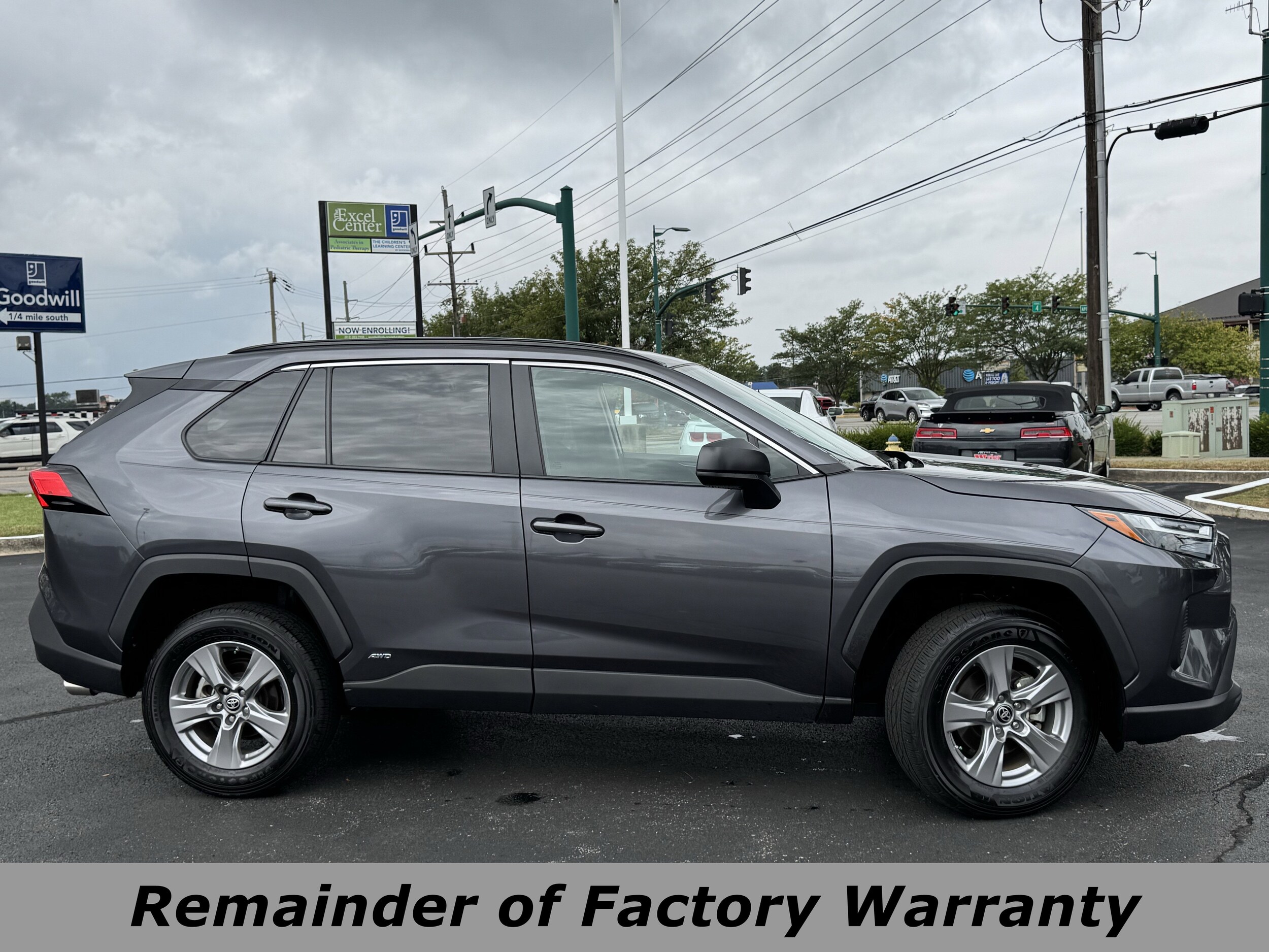 2024 Toyota RAV4 Hybrid LE photo 2