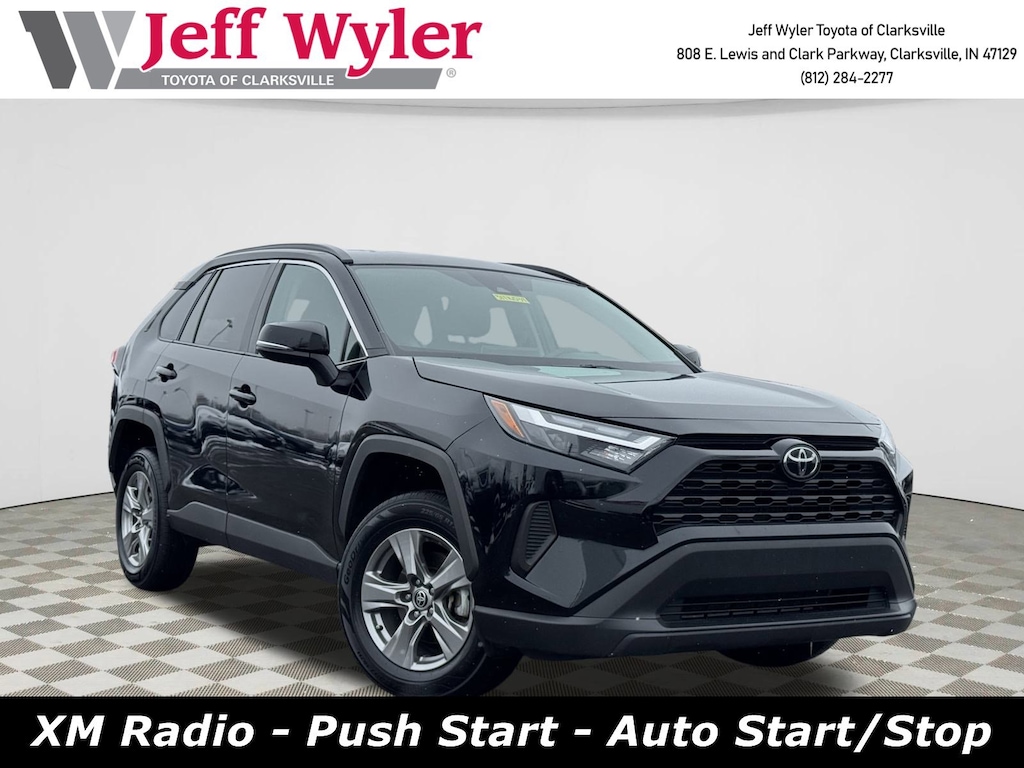 Used 2024 Toyota RAV4 XLE SUV