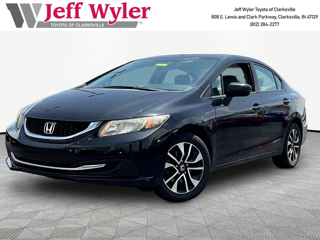 Used 2015 Honda Civic EX Sedan