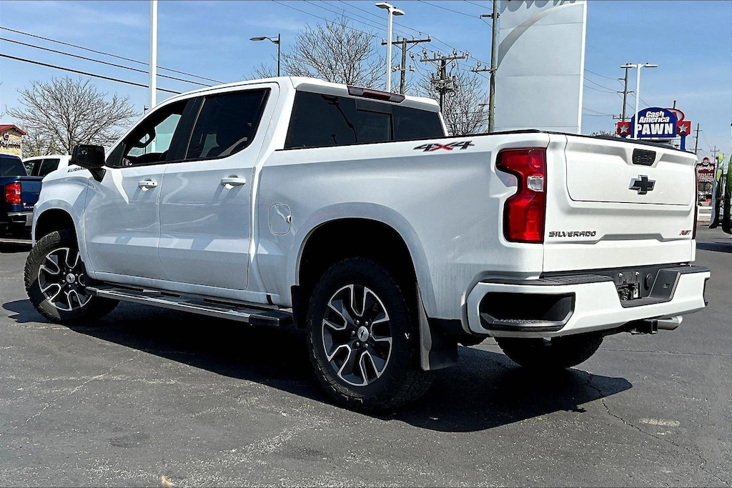 Used 2021 Chevrolet Silverado 1500 RST Truck Crew Cab