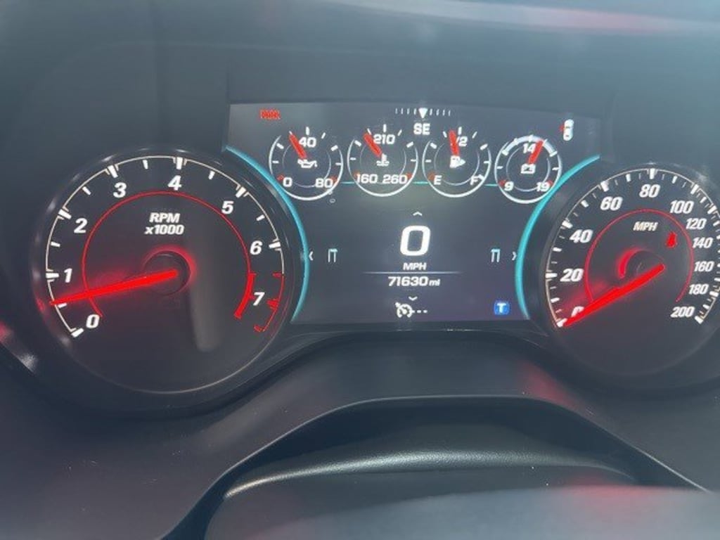 Used 2017 Chevrolet Camaro 1SS Coupe