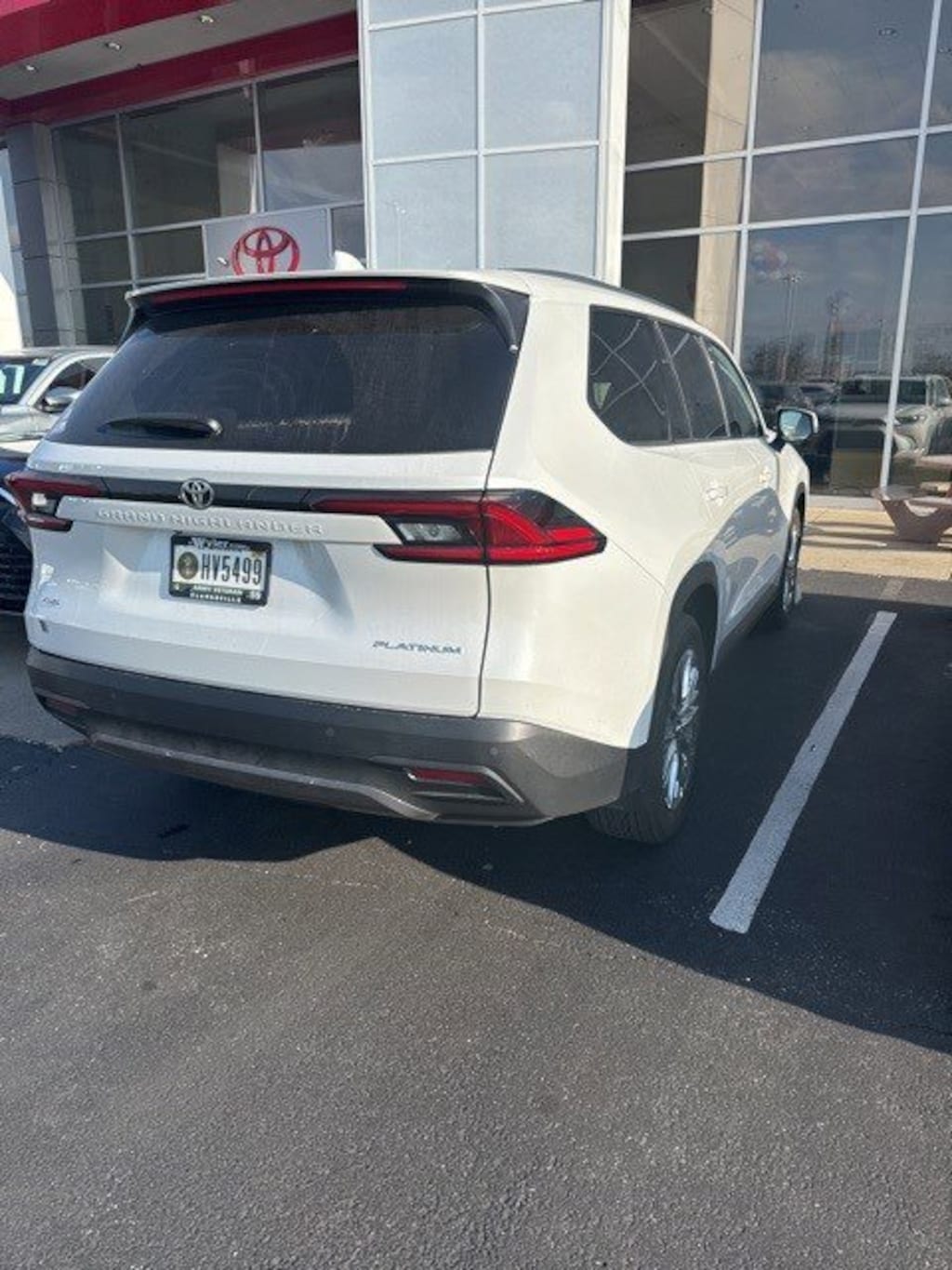 Used 2025 Toyota Grand Highlander Platinum SUV