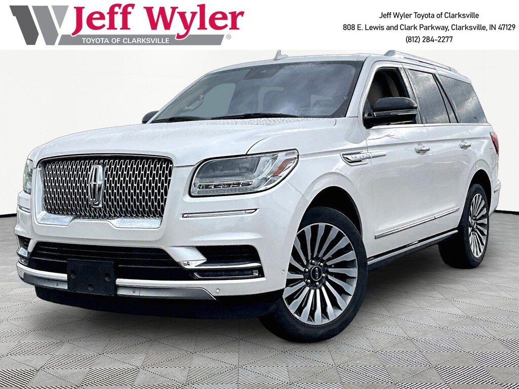 Used 2019 Lincoln Navigator Reserve SUV