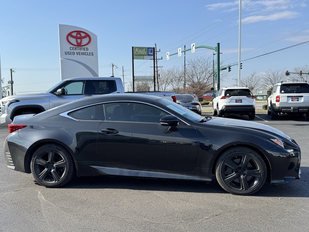 Used 2017 Lexus RC 200t Coupe
