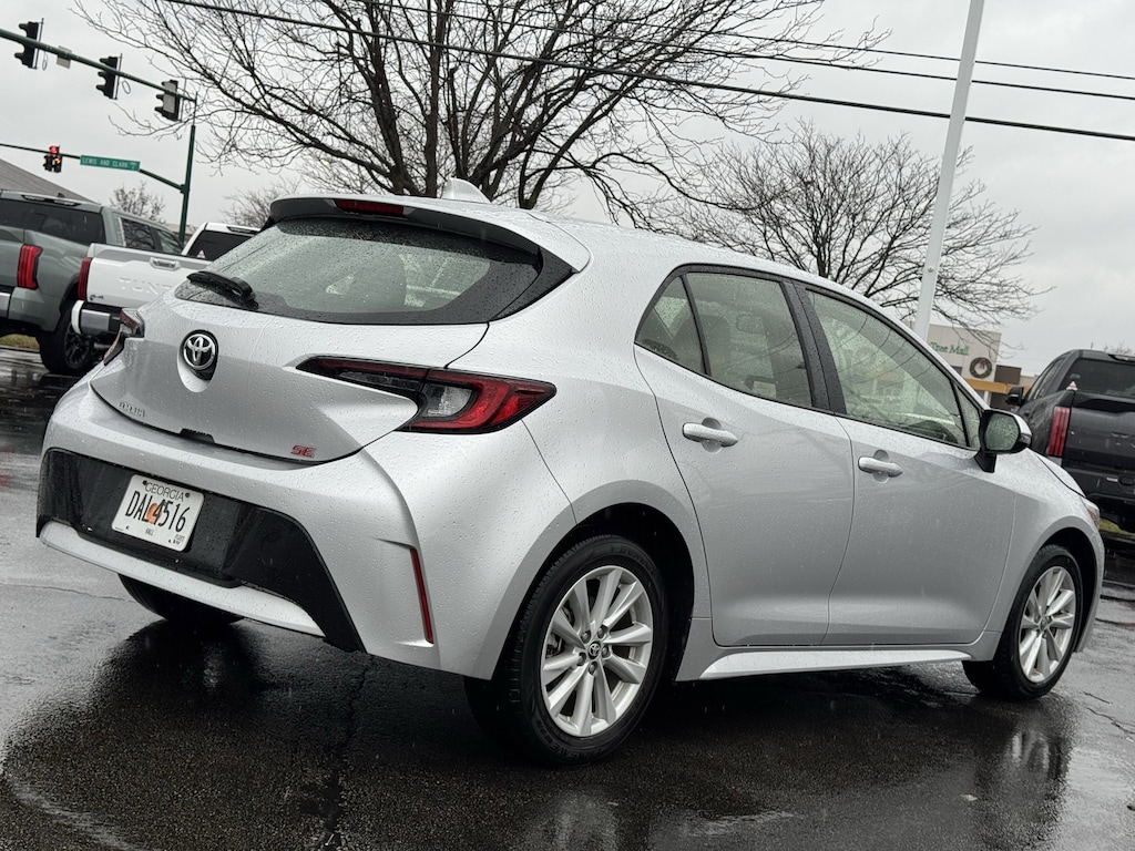 Used 2023 Toyota Corolla Hatchback SE Hatchback