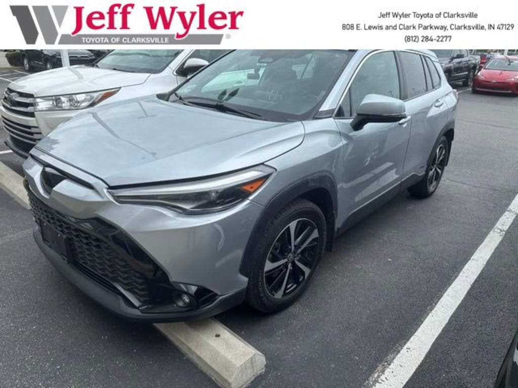 Used 2024 Toyota Corolla Cross Hybrid S SUV