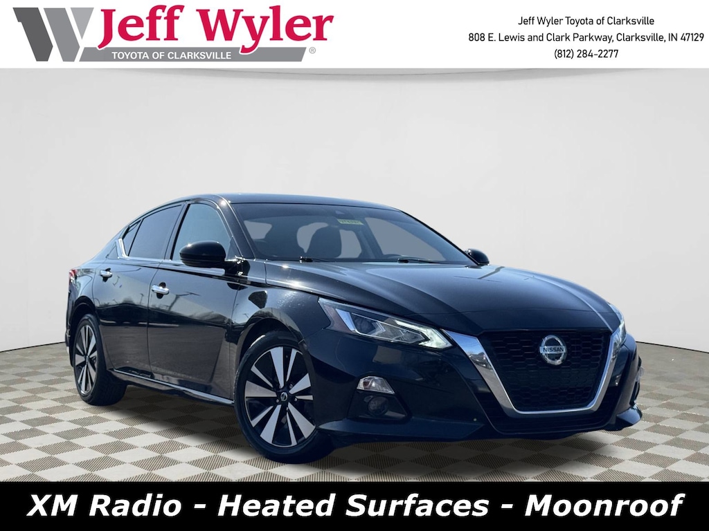 Used 2020 Nissan Altima 2.5 SV Sedan