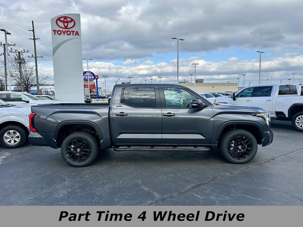 New 2026 Toyota Tundra Limited Truck CrewMax